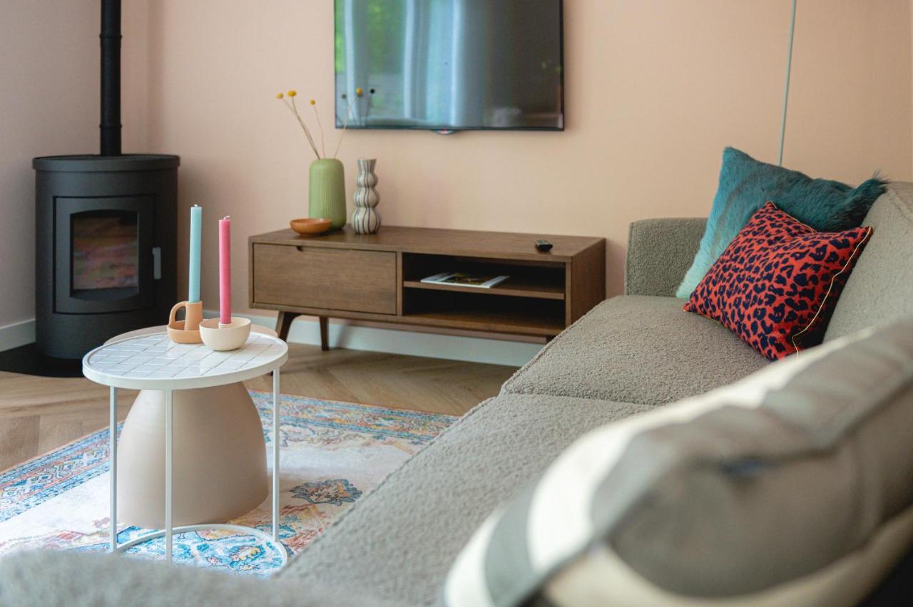 Luxe Vakantiehuis Huismus Veluwe Нюнспет Экстерьер фото